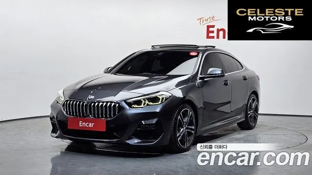 BMW Série 2 Gran Coupé (F44) 218d M Sport 2021 — photo 33 sur 36