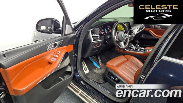 BMW X7 (G07) xDrive 40i M Sport 6 places 2021 — photo 12 sur 38