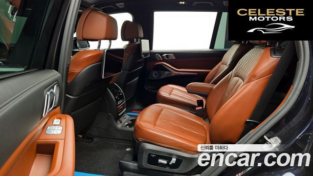 BMW X7 (G07) xDrive 40i M Sport 6 places 2021 — photo 15 sur 38
