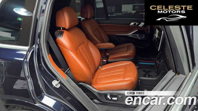 BMW X7 (G07) xDrive 40i M Sport 6 places 2021 — photo 17 sur 38