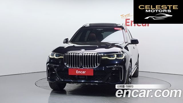 BMW X7 (G07) xDrive 40i M Sport 6 places 2021 — photo 2 sur 38