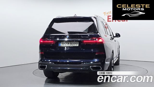 BMW X7 (G07) xDrive 40i M Sport 6 places 2021 — photo 3 sur 38