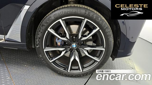 BMW X7 (G07) xDrive 40i M Sport 6 places 2021 — photo 6 sur 38