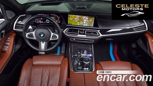 BMW X7 (G07) xDrive 40i M Sport 6 places 2021 — photo 9 sur 38