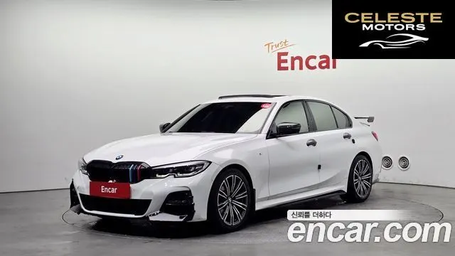 BMW Série 3 (G20) 320i M Sport 2021 — photo 1 sur 20