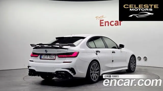 BMW Série 3 (G20) 320i M Sport 2021 — photo 2 sur 20
