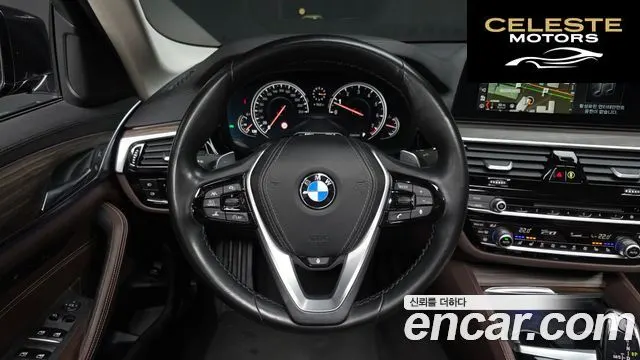 BMW Série 5 (G30) 530i xDrive Luxury Plus 2018 — photo 19 sur 35