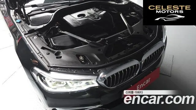 BMW Série 5 (G30) 530i xDrive Luxury Plus 2018 — photo 5 sur 35