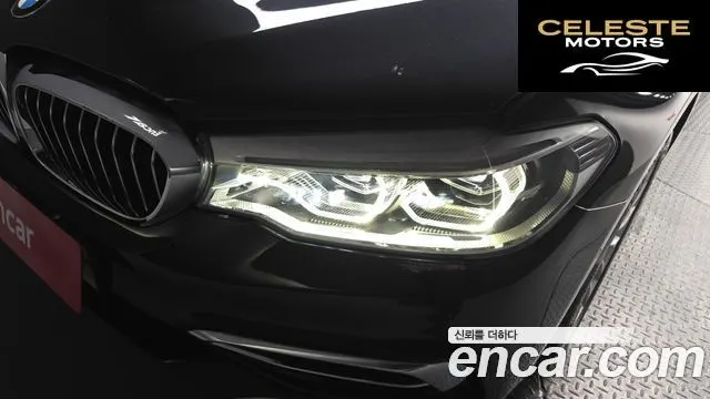 BMW Série 5 (G30) 530i xDrive Luxury Plus 2018 — photo 7 sur 35