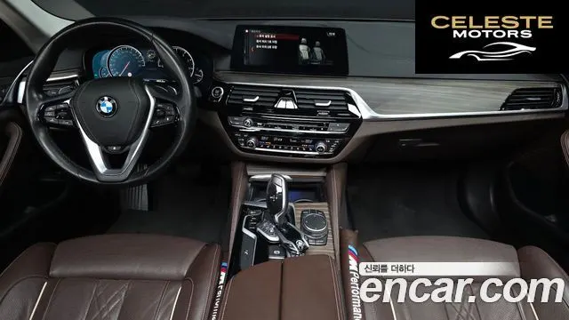 BMW Série 5 (G30) 530i xDrive Luxury Plus 2018 — photo 9 sur 35