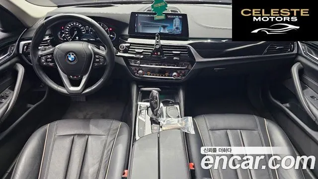 BMW Série 5 (G30) 520d Luxury Spécial Edition 2018 — photo 10 sur 32