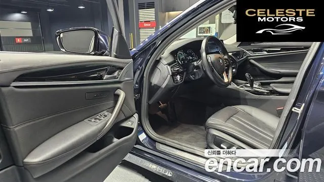 BMW Série 5 (G30) 520d Luxury Spécial Edition 2018 — photo 13 sur 32