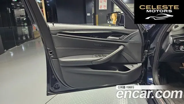 BMW Série 5 (G30) 520d Luxury Spécial Edition 2018 — photo 14 sur 32