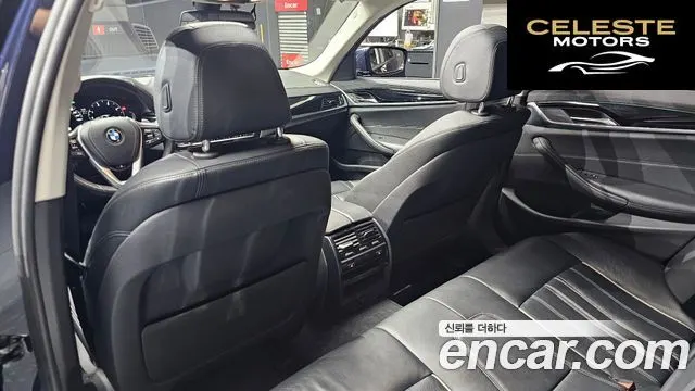 BMW Série 5 (G30) 520d Luxury Spécial Edition 2018 — photo 16 sur 32
