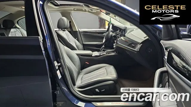 BMW Série 5 (G30) 520d Luxury Spécial Edition 2018 — photo 17 sur 32
