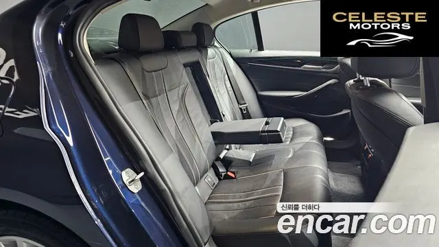 BMW Série 5 (G30) 520d Luxury Spécial Edition 2018 — photo 18 sur 32