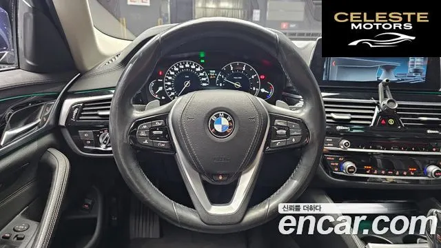 BMW Série 5 (G30) 520d Luxury Spécial Edition 2018 — photo 19 sur 32