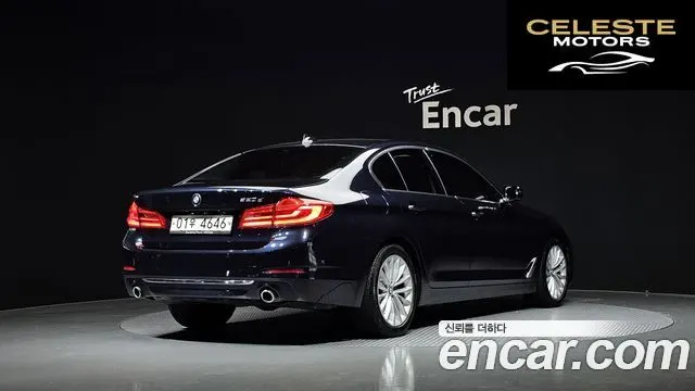 BMW Série 5 (G30) 520d Luxury Spécial Edition 2018 — photo 2 sur 32