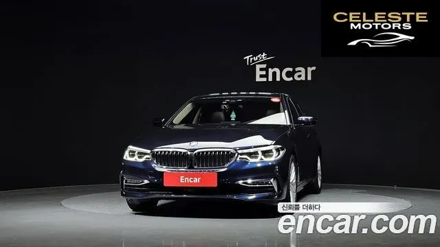 BMW Série 5 (G30) 520d Luxury Spécial Edition 2018 — photo 3 sur 32