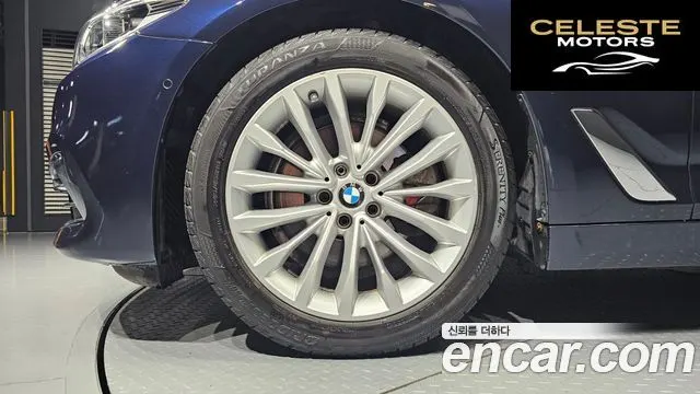 BMW Série 5 (G30) 520d Luxury Spécial Edition 2018 — photo 5 sur 32