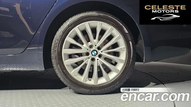 BMW Série 5 (G30) 520d Luxury Spécial Edition 2018 — photo 7 sur 32