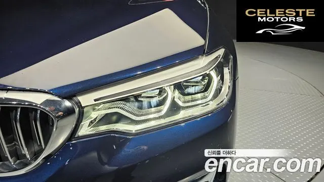 BMW Série 5 (G30) 520d Luxury Spécial Edition 2018 — photo 8 sur 32