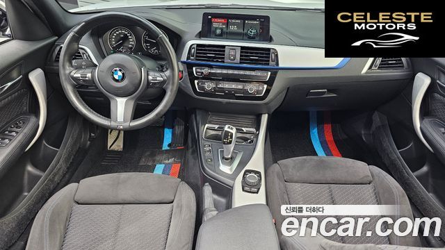 BMW Série 1 (F20) 118d M Sport 5portes 2018 — photo 7 sur 21