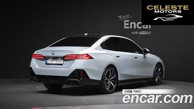 BMW Série 5 (G60) 530i xDrive M Sport 2024 — photo 2 sur 32