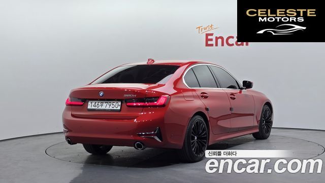 BMW Série 3 (G20) 320d Luxury 2019 — photo 2 sur 35