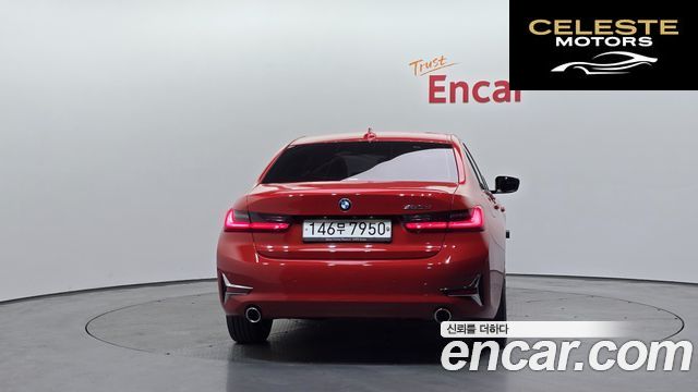BMW Série 3 (G20) 320d Luxury 2019 — photo 4 sur 35