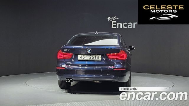 BMW Série 3 GT (F34) GT 320d xDrive 2018 — photo 4 sur 32