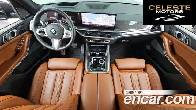 BMW X7 (G07) xDrive 40i M Sport 7 places 2025 — photo 10 sur 37