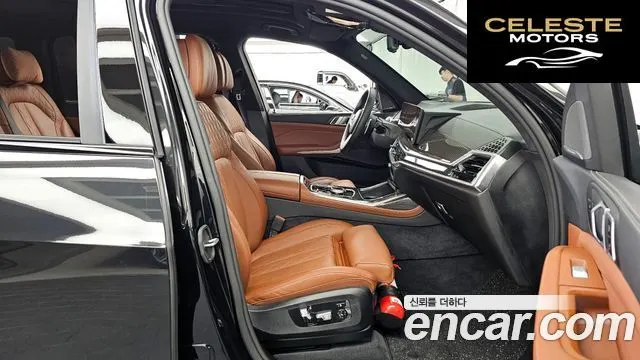 BMW X7 (G07) xDrive 40i M Sport 7 places 2025 — photo 17 sur 37