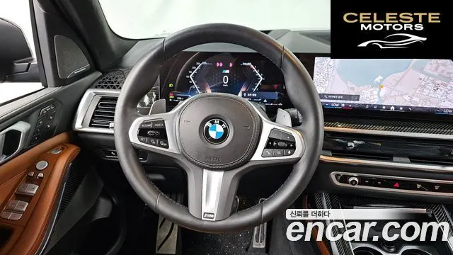 BMW X7 (G07) xDrive 40i M Sport 7 places 2025 — photo 19 sur 37