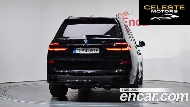 BMW X7 (G07) xDrive 40i M Sport 7 places 2025 — photo 4 sur 37