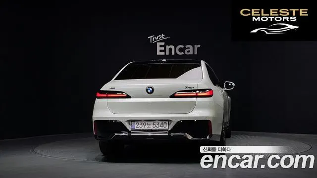 BMW Série 7 (G70) 740i sDrive M Sport 2023 — photo 4 sur 32
