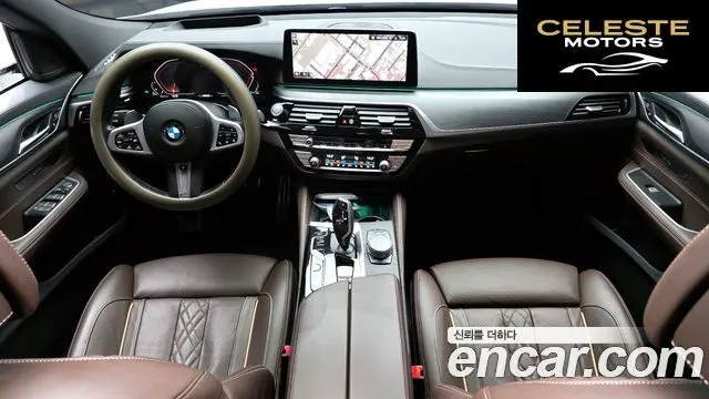 BMW Série 6 GT (G32) 620d xDrive M Sport 2022 — photo 10 sur 32