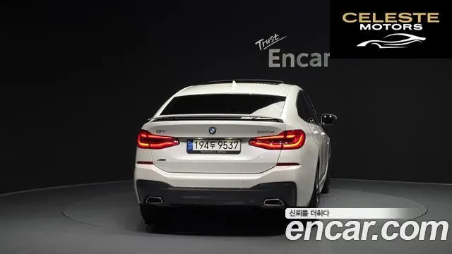 BMW Série 6 GT (G32) 620d xDrive M Sport 2022 — photo 4 sur 32