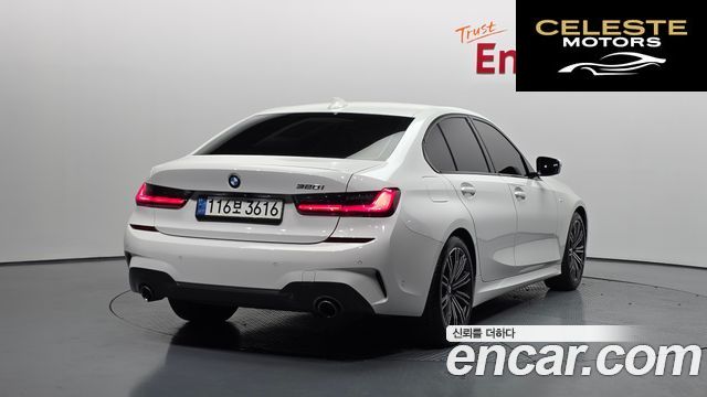 BMW Série 3 (G20) 320i M Sport 2021 — photo 2 sur 20