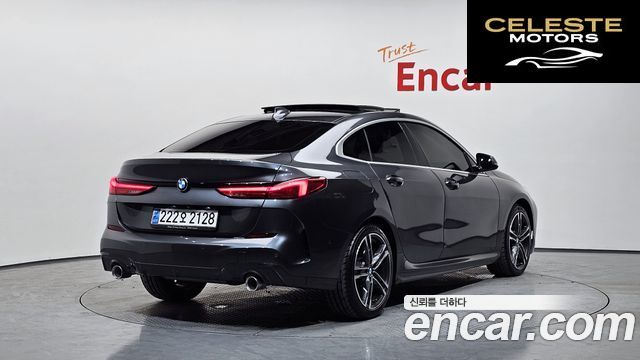 BMW Série 2 Gran Coupé (F44) 218d M Sport 2021 — photo 2 sur 36