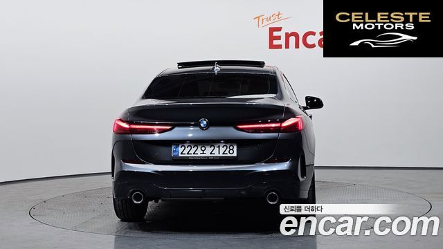 BMW Série 2 Gran Coupé (F44) 218d M Sport 2021 — photo 4 sur 36