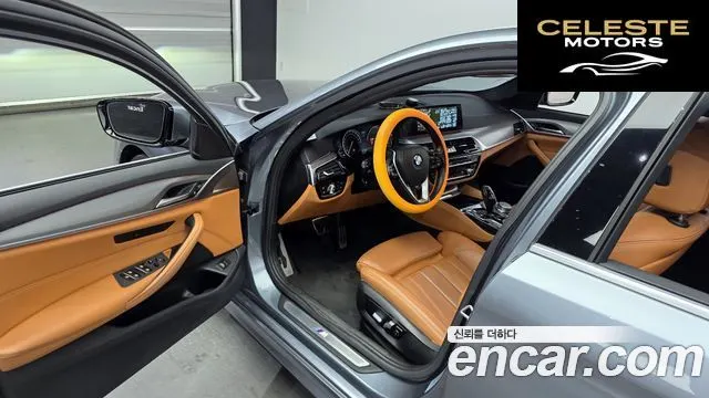 BMW Série 5 (G30) 520d xDrive M Sport 2018 — photo 10 sur 20