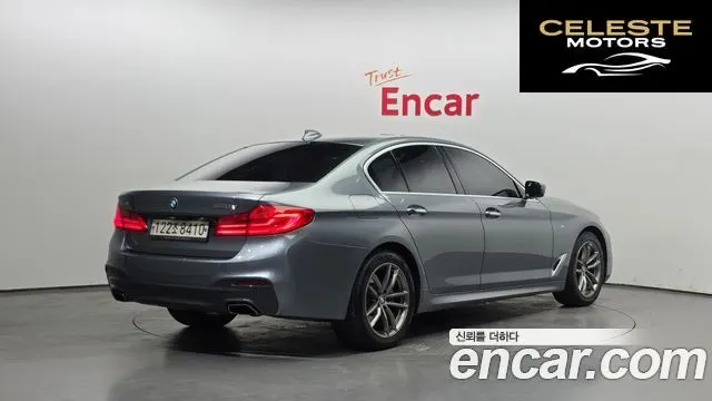 BMW Série 5 (G30) 520d xDrive M Sport 2018 — photo 2 sur 20