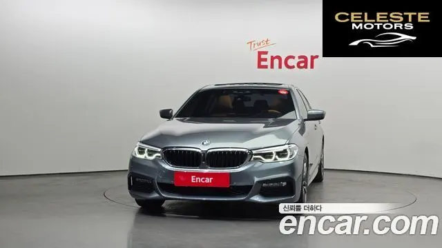 BMW Série 5 (G30) 520d xDrive M Sport 2018 — photo 3 sur 20