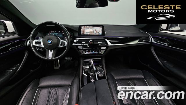 BMW Série 5 (G30) 520d xDrive M Sport Plus 2020 — photo 10 sur 31