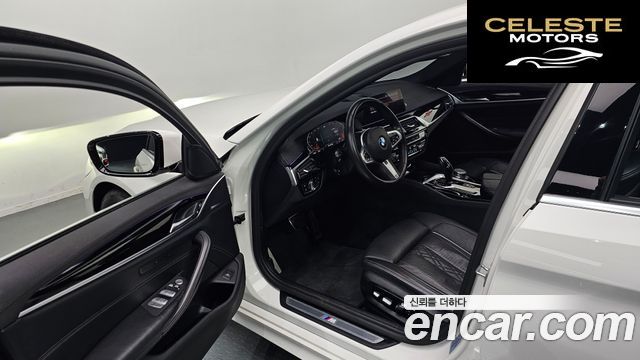 BMW Série 5 (G30) 520d xDrive M Sport Plus 2020 — photo 13 sur 31