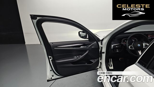 BMW Série 5 (G30) 520d xDrive M Sport Plus 2020 — photo 14 sur 31