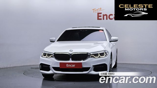 BMW Série 5 (G30) 520d xDrive M Sport Plus 2020 — photo 3 sur 31
