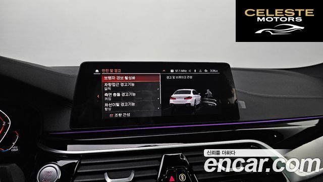 BMW Série 5 (G30) 520d xDrive M Sport Plus 2020 — photo 30 sur 31