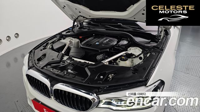 BMW Série 5 (G30) 520d xDrive M Sport Plus 2020 — photo 6 sur 31
